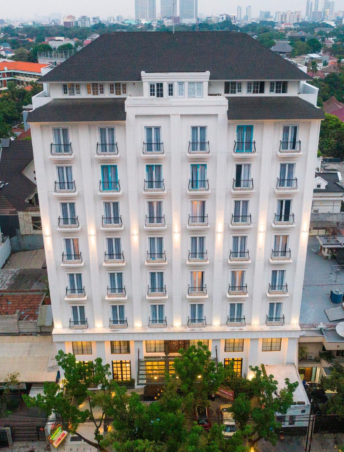 詹姆布鲁乌克瑟姆林酒店 雅加达 外观 照片